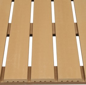 Terrastegel composiet 50 x 50 cm teak FSC (24 mm) massief