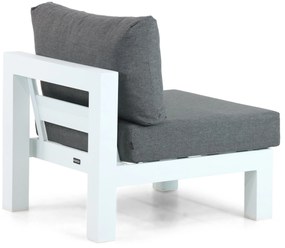 Hoek loungeset 6 personen Aluminium Wit  Lifestyle Garden Furniture Luca