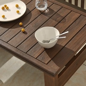 The Outsider Lounge Dining Set - Zambra - Wit - Acacia - The Outsider