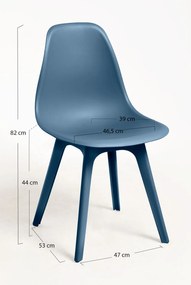 Set 4 Kelen Suprym Stoelen