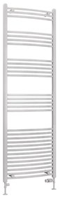 Eastbrook Wendover gebogen verticale radiator 180x60cm Wit 791 watt