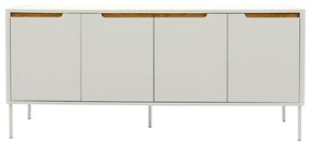 Tenzo Switch Mat Wit Dressoir Scandinavisch Design - 173x45x76cm.