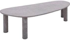 Goossens Eettafel Stone, Organisch 280 x 120 cm