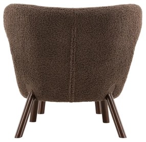 Teddy Fauteuil Met Voetenbank