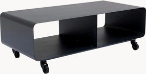 Metalen tv-meubel Lounge M met wielen