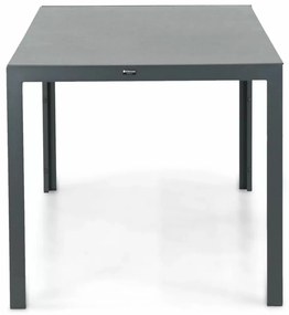 Tuinset 6 personen 210 cm Aluminium/textileen Grijs Hartman Alice/Venustas