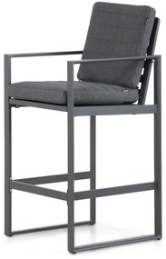 Barstoel Aluminium Grijs-antraciet Lifestyle Garden Furniture Nuno