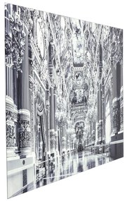 Kare Design Metallic Versailles Glas Schilderij