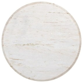 Richmond Interiors Mayfield Ronde Bijzettafel Marmer - 55 X 55cm.