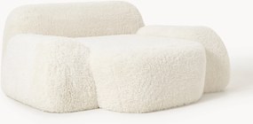 XL teddy loungestoel Wolke