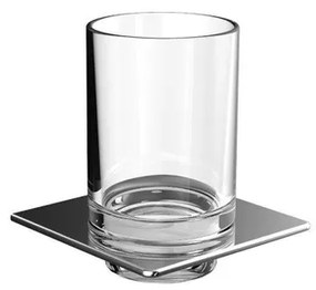 Emco Art glashouder met glas chroom 162000102