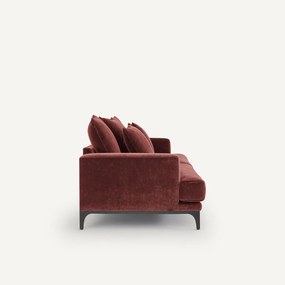 Bank van fluweel linnen, Armento