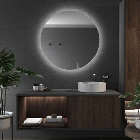 Ronde spiegel met verlichting E2