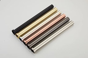 Saniclear Iron sifon verlengbuis 40cm verouderd ijzer - gunmetal