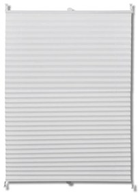 vidaXL Plisséjaloezie 60x200 cm wit