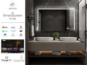 Badkamerspiegel met LED verlichting M9