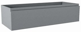 Mondiaz FOGE wastafelonderkast - 100x41x25cm - 1 lade - softclose - Plata M44227Plata