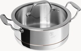 Kookpan Copper Touch Collection met deksel
