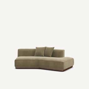 Rechter halve zetel in linnen fluweel, JACOPO