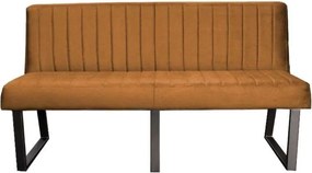 Eetkamerbank - Hengelo - stof Element bruin 07 - 220 cm