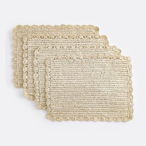 Set van 4 placemats, Solia