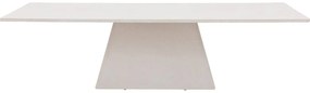 Goossens Eettafel Stone, Rechthoekig 290 x 110 cm