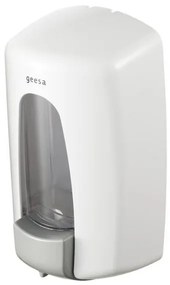 Geesa Hotel zeepdispenser 1000 ml. wit 911217-01