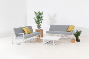 Flow. Lush sofa set lead chiné