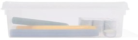 HEMA Opbergbox 8L Madrid Transparant 40x30x12 (transparant)