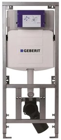 Geberit UP320 inbouwreservoir met Burda frame - frontbediening - dual flush - met Burda isolatiemat OUTLETSTORE 0701131