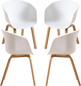 Set 4 Hema Stoelen