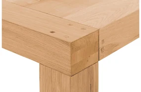 Goossens Eettafel Tijn, 160 x 100 cm