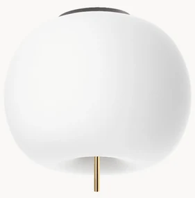 Dimbare plafondlamp Kushi, mondgeblazen