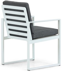 Tuinstoel Aluminium Wit Lifestyle Garden Furniture Nuno