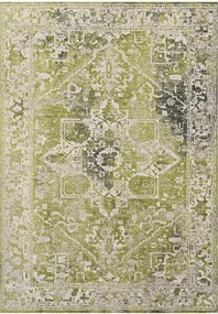 Wasbaar laagpolig indoor & outdoor vloerkleed Olive Wood