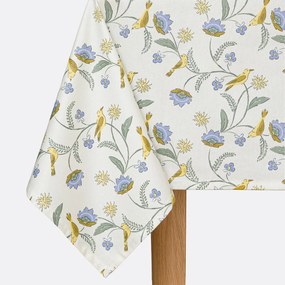 Bedrukt tafelkleed, zacht gecoat katoen, LANZANA