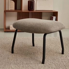 Kave Home Belina Moderne Hocker Lichtbruin