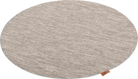 Buitenkleed 150 cm rond slate