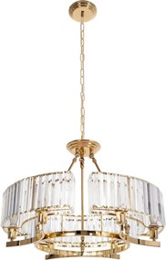 Hanglamp met APP789-6C-kristallen