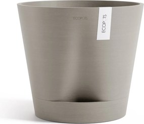 Ecopots bloempot Venice 2 40 - Rond - Taupe - Diameter 40,2 x H35,7 cm