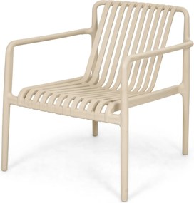 Tuinstoel Kunststof Zand/Beige Domani Furniture Alba  loft