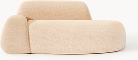 Bouclé bank Wolke (2-zits) met chaise longue