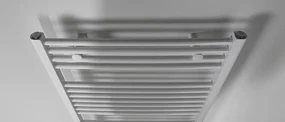 Aqualine Direct elektrische design radiator 60x169cm wit 800 Watt