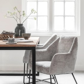 Must Living Elemental Teakhouten Eettafel 200 X 90 Cm - 200 X 90cm.