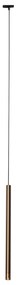 Modern railsysteem met 5 hanglampen donker brons 1-fase - Iconic Frini Modern G9 Binnenverlichting Lamp