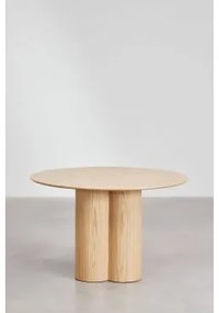 Ronde Houten Eettafel (ø120 Cm) Athena Essenfineer - Sklum