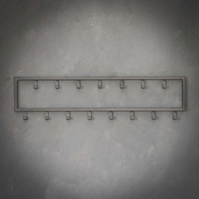 Metalen Kapstok Met Veel Haken