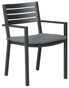 Garden Impressions Amarillo tuinstoel - donker grijs