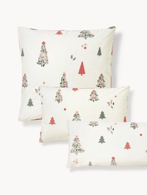 Katoenen perkal kussenhoes Pine