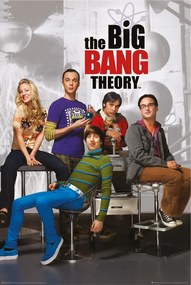 Poster Big Bang Theory - Tekens, (61 x 91.5 cm)